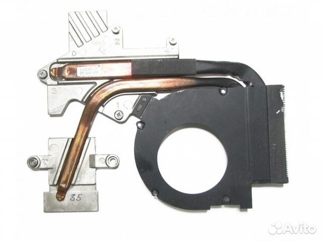 Радиатор Packard Bell EasyNote TJ71 (60.4FM11.001)