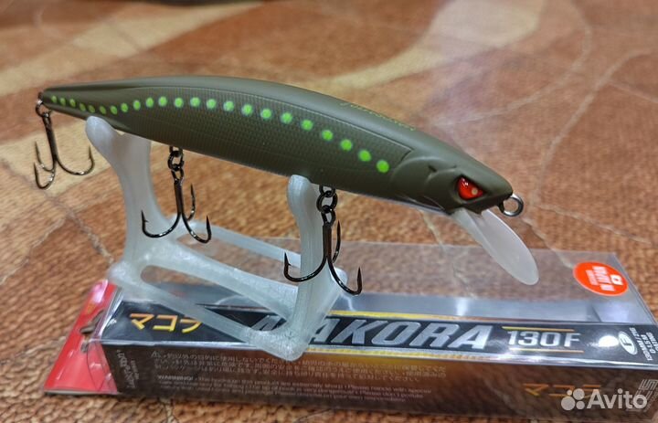 Воблер Lucky John Makora 130F