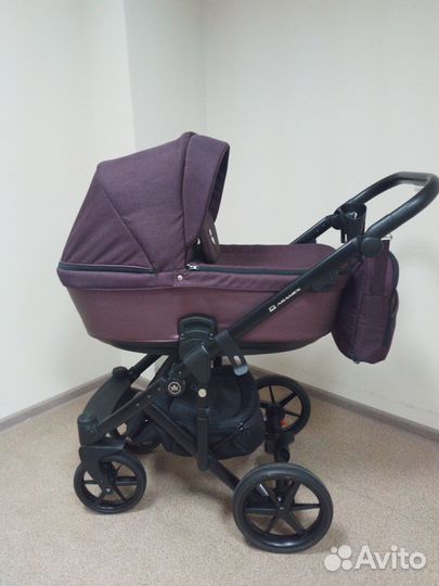 Коляска Adamex Еmilio 3 в 1