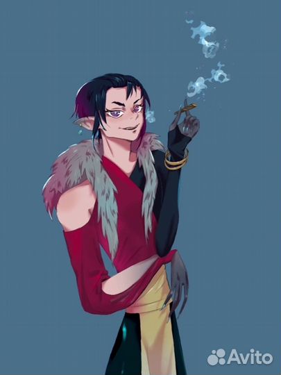 Рисую на заказ, аниме