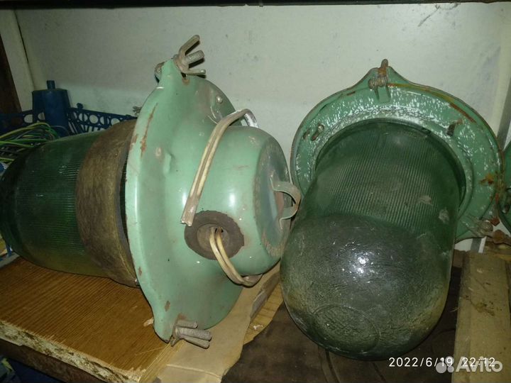 Советский подвесной светильник