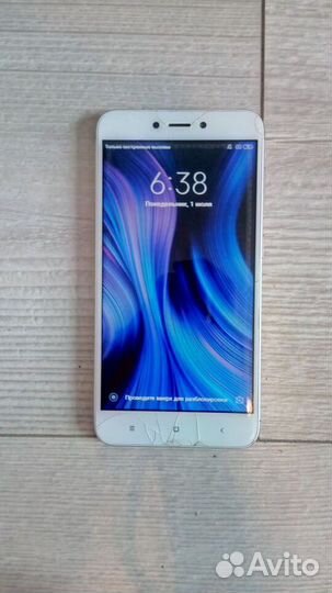 Телефон Xiaomi redmi note 4x рабочий 32gb/ 3gb