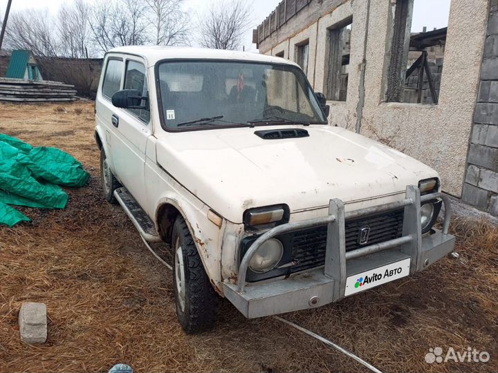 LADA 4x4 (Нива) 1.6 МТ, 1993, 1 000 км