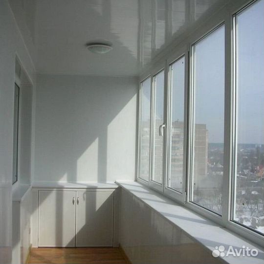 Остекление балконов и лоджий в рассрочку Q6673