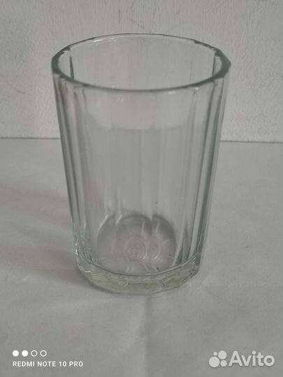 Стаканы - стопки граненые СССР