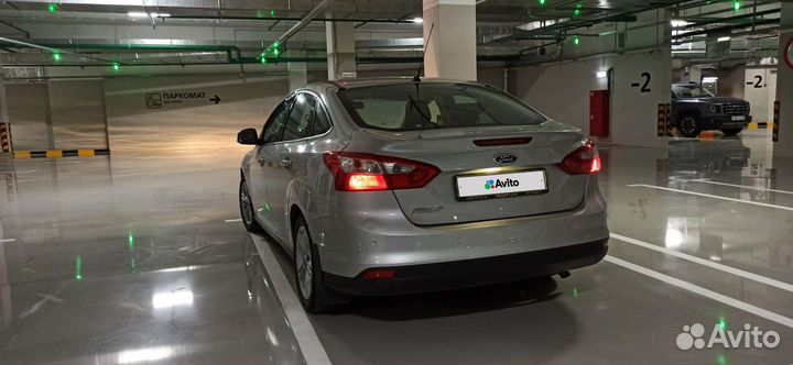 Ford Focus 1.6 AMT, 2012, 160 000 км