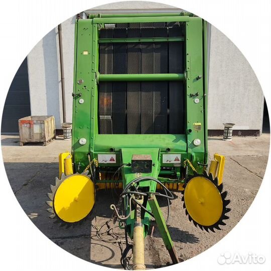 Пресс-подборщик John Deere 550, 1994