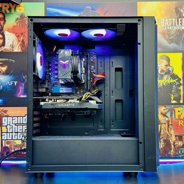 Игровой пк Ryzen 5/DDR4 16Gb/GTX 1660S/M.2 512Gb