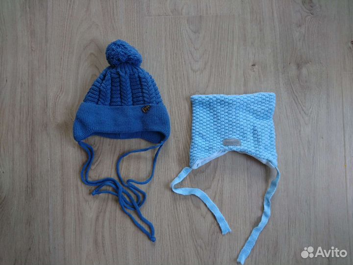 Бесплатно шапочки для младенцев до 6 мес