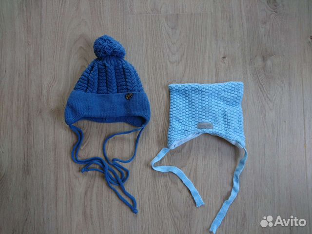 Бесплатно шапочки для младенцев до 6 мес