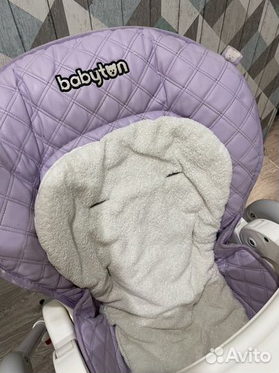 Стульчик для кормления babyton