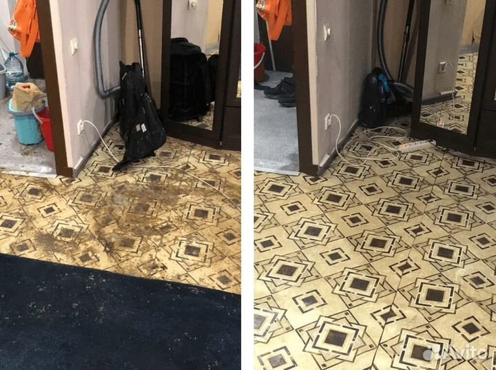 Уборка квартир клининг