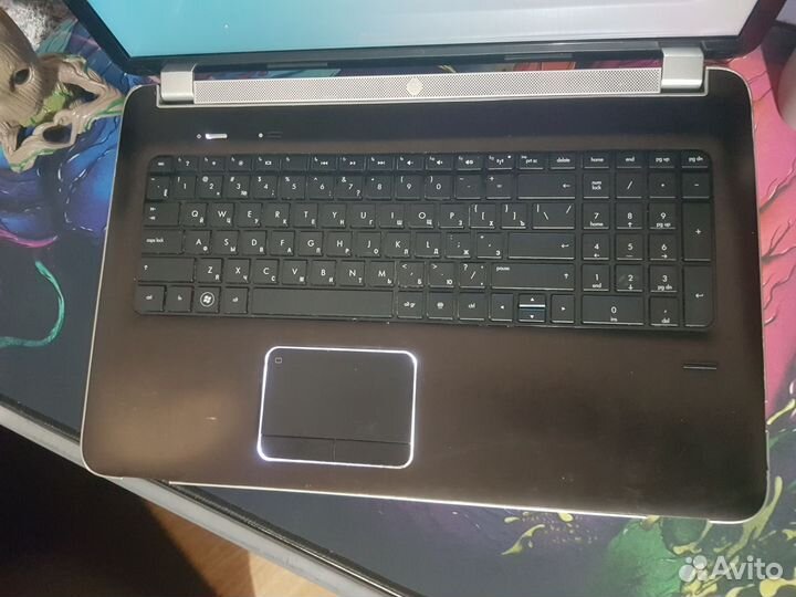 Большой мощный HP 4 ядра 2 видеокарты