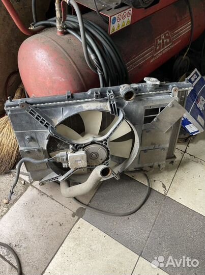 Радиатор на mitsubishi galant 8 америка