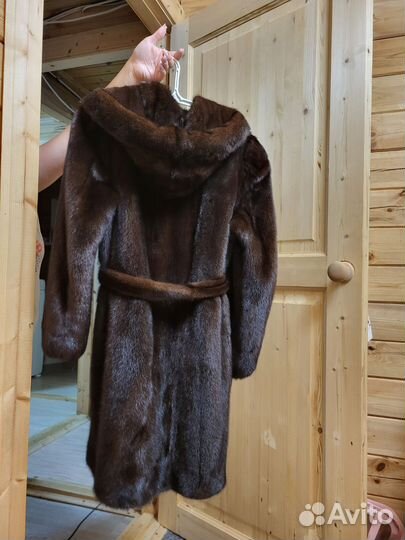 Шуба норковая 42 44 новая