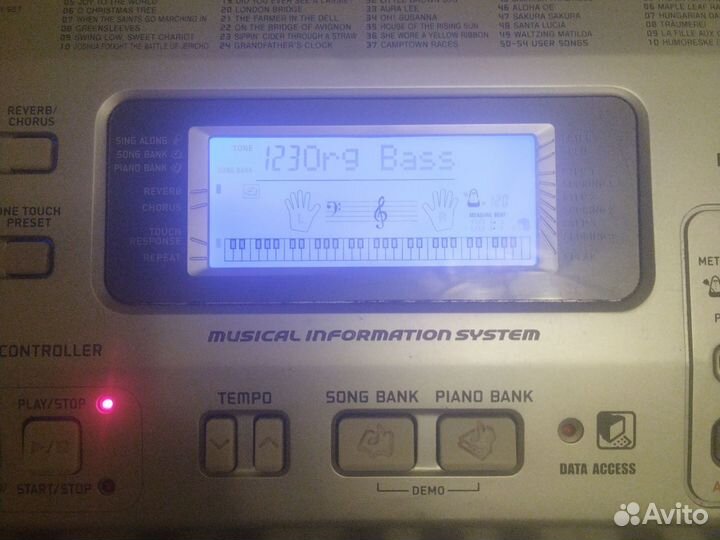 Синтезатор casio CTK-800