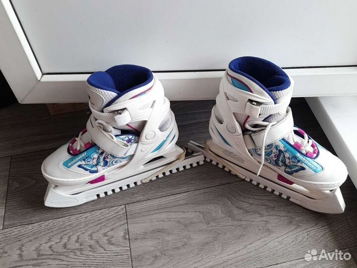 Коньки фигурные детские размер 31-35