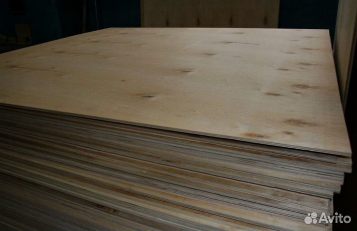 Фанера 4,6,8мм
