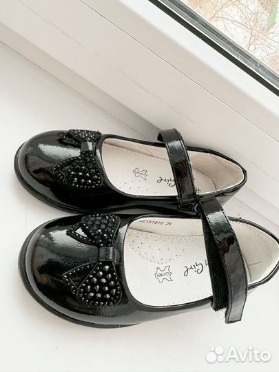 Туфли женские детские размер 26
