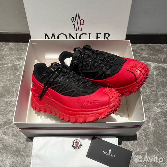 Кроссовки Moncler Trailgrip GTX Gore Tex 38-44