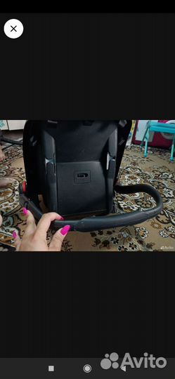 Автолюлька от 0 до 13 с адапторами