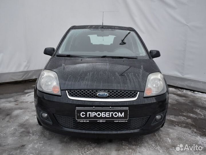 Ford Fiesta 1.6 МТ, 2008, 118 860 км