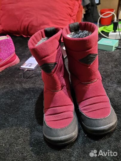 Ботинки зимние детские