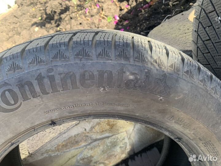 Continental ContiVikingContact 7 10.5/10 R17