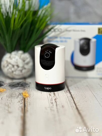 IP-камера TP-Link Tapo C225 белый (4Мп, Wi-Fi, пов