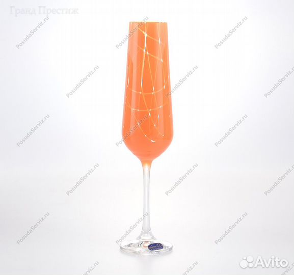 Набор фужеров для шампанского или вина