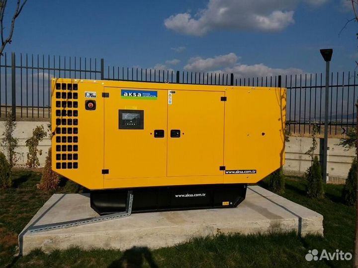 Дизельный генератор Aksa 200 кВт doosan