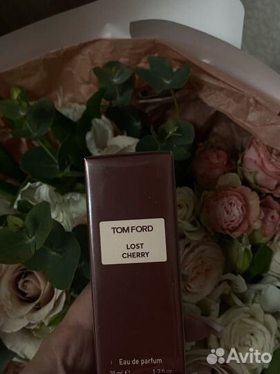 Парфюм tom ford lost cherry