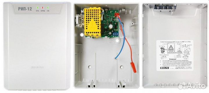 Источник питания рип-12 исп.11 (рип-12-1/7П2)