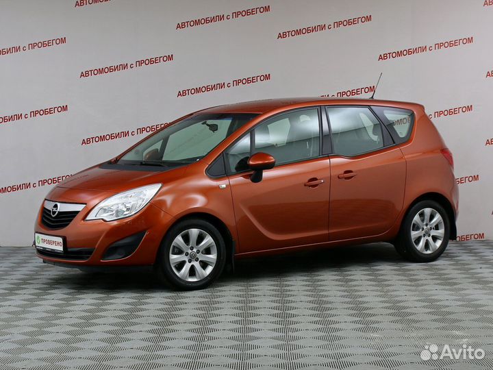 Opel Meriva 1.4 МТ, 2012, 150 012 км