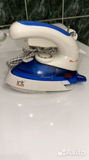 Утюг дорожный паровой