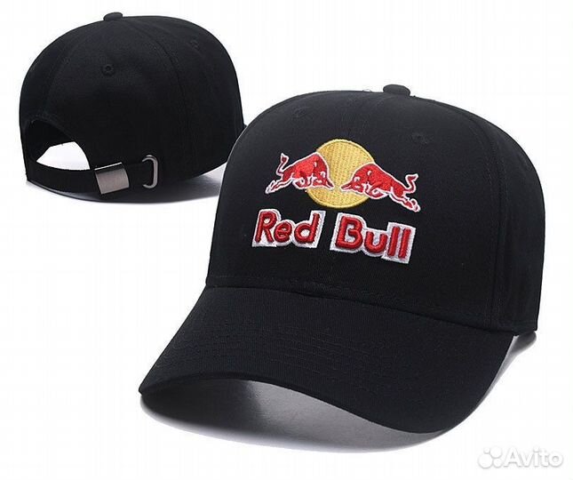 Бейсболки Red Bull для мотоцикла на мото