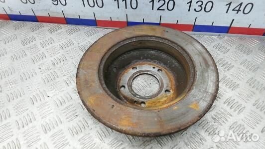 Диск тормозной задний KIA sorento 2 (1AD04L902)