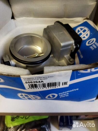 Дроссельная заслонка renault