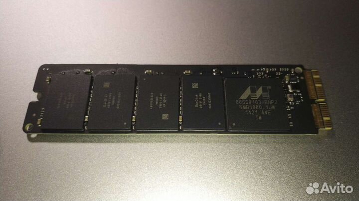 Apple ssd 128gb sdnep 655-1837D для MacBook
