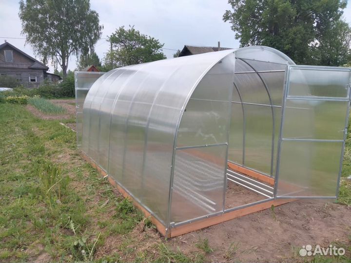 Теплица арочная