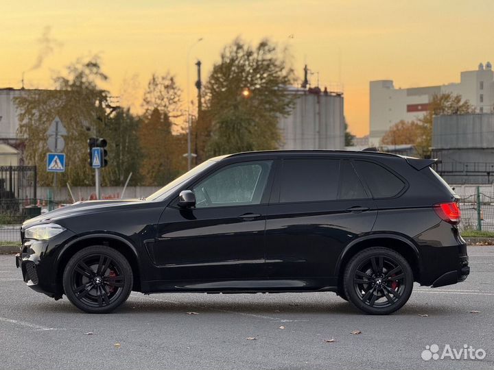 BMW X5 3.0 AT, 2013, 188 350 км