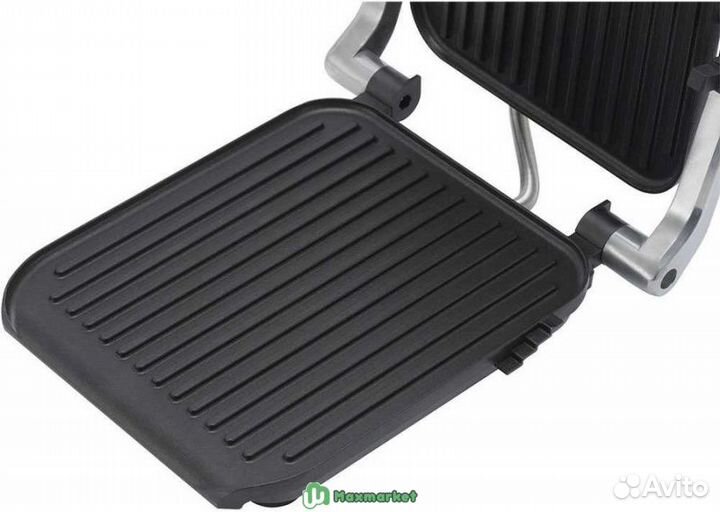 Электрогриль Polaris PGP 1202 2000Вт черный