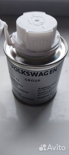 Присадка в топливо vag