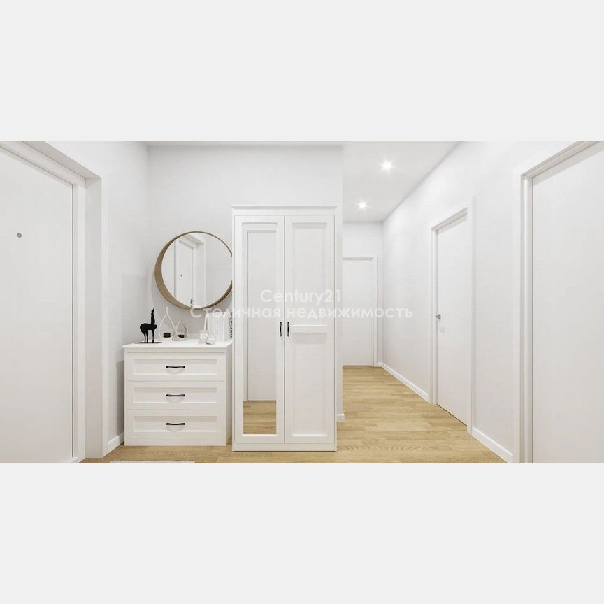 1-к. квартира, 39,9 м², 6/17 эт.