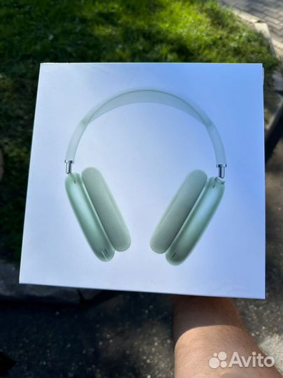 AirPods Max/Green/новые