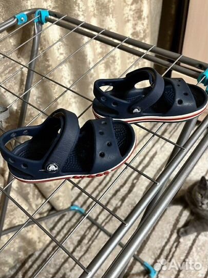 Сандали для мальчика crocs