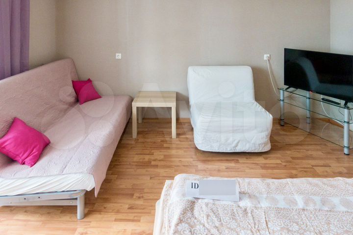 1-к. квартира, 45 м², 10/15 эт.