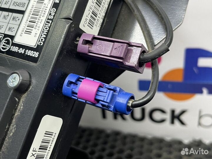 305177058 Блок GSM GPS Глонасс Daf XF105