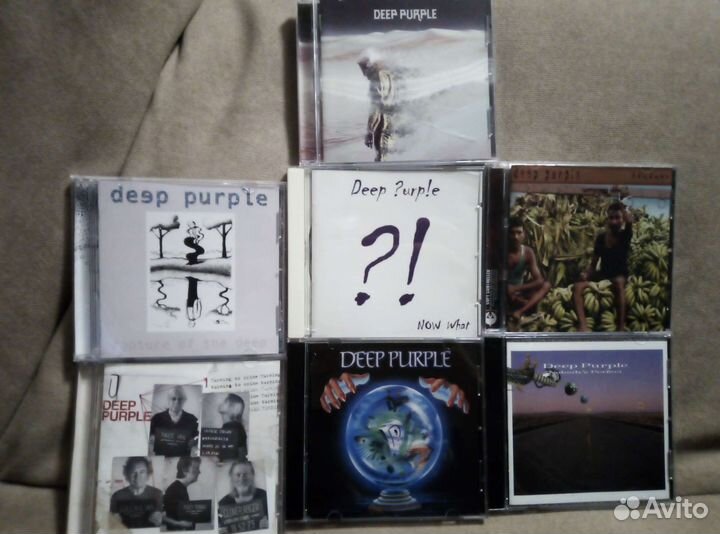 Коллекция Deep Purple наcd