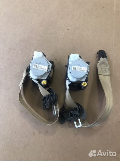 Ремень безопасности задний Порше Кайен 958(1247)